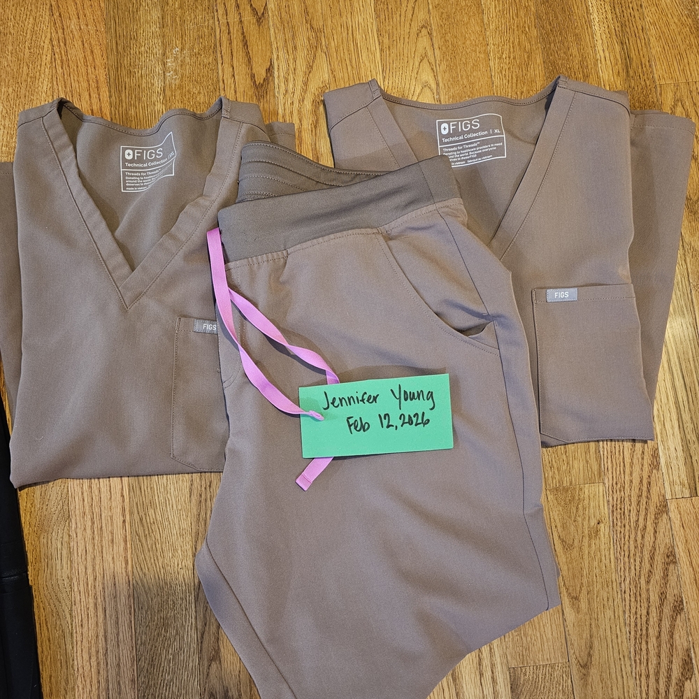 Figs Smokey Taupe Xl And Xxl